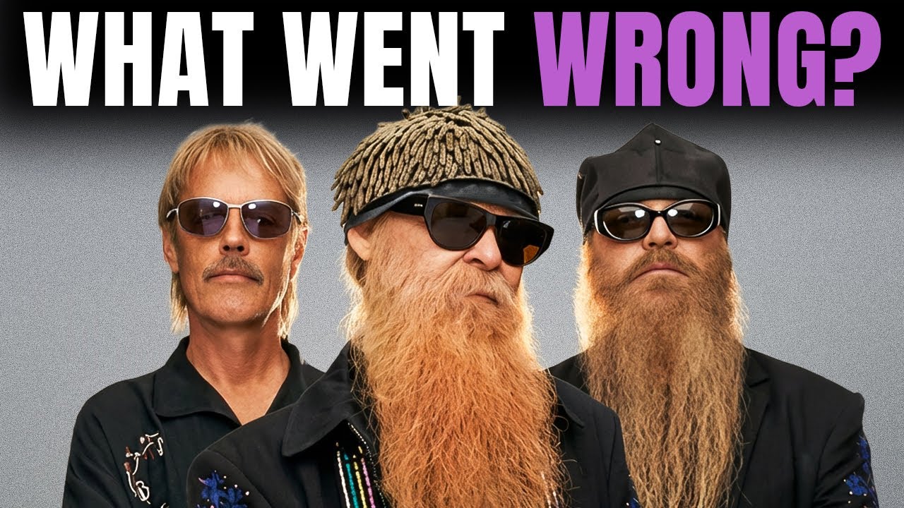 The Rise and Fall of ZZ Top: From 50 Million Records to a Band Stuck Repeating the Past