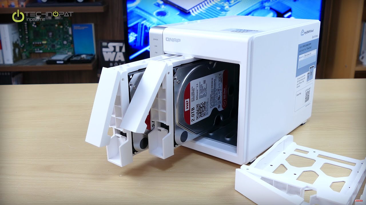 QNAP TS-431 NAS İncelemesi