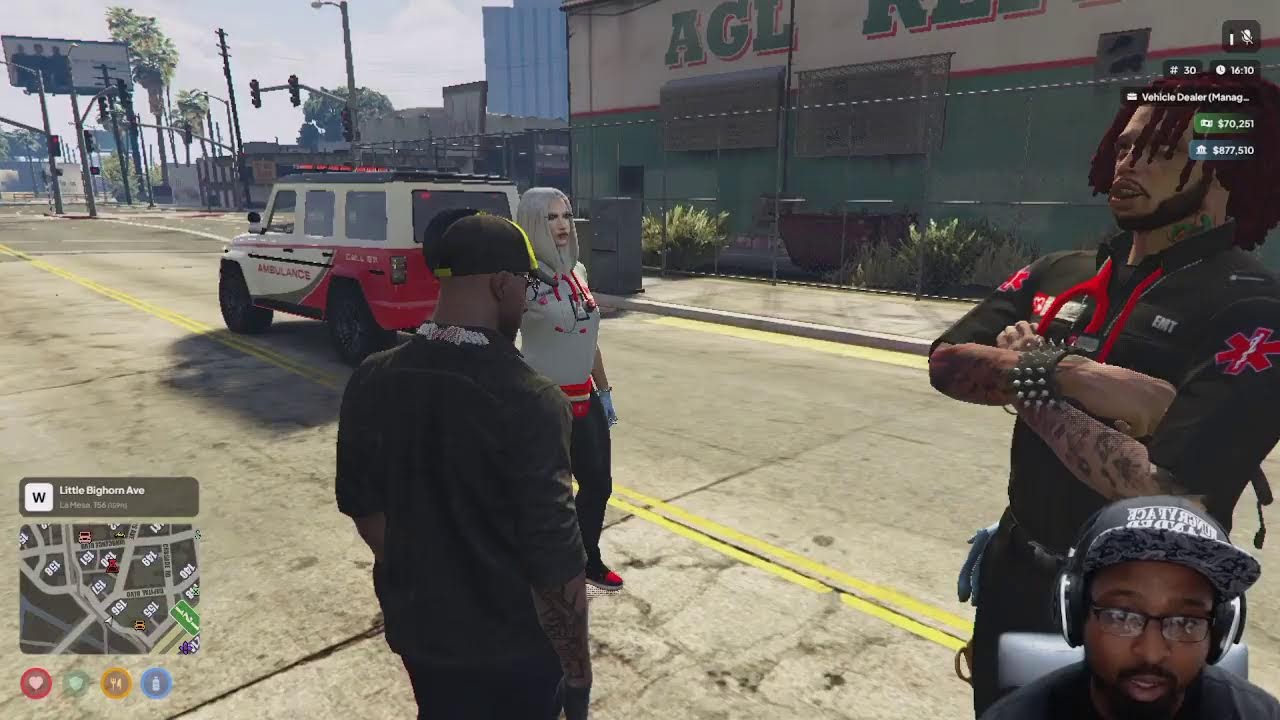 -GTA5  - Welcome To The Land -  We Live!
