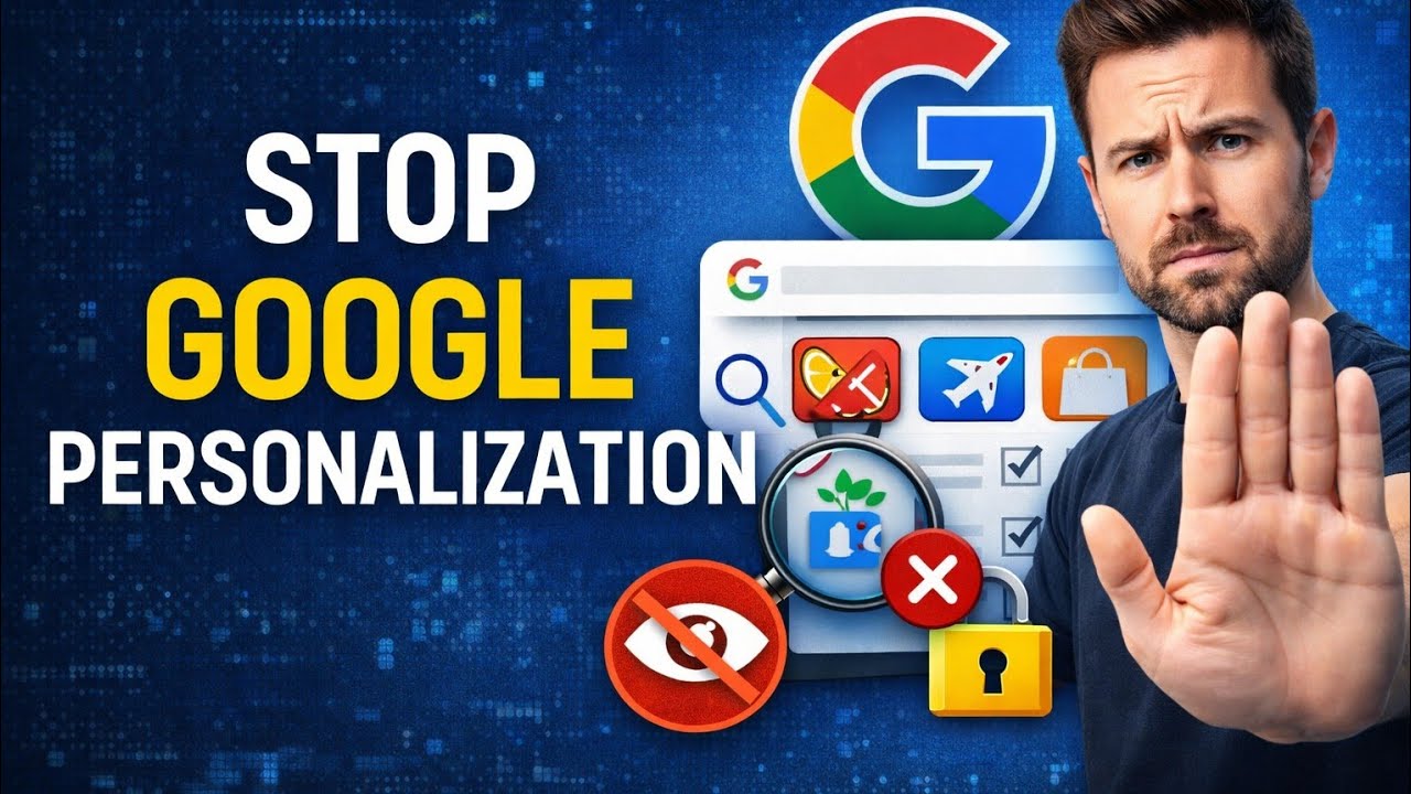 How to Turn Off Google Search Personalization (2026)