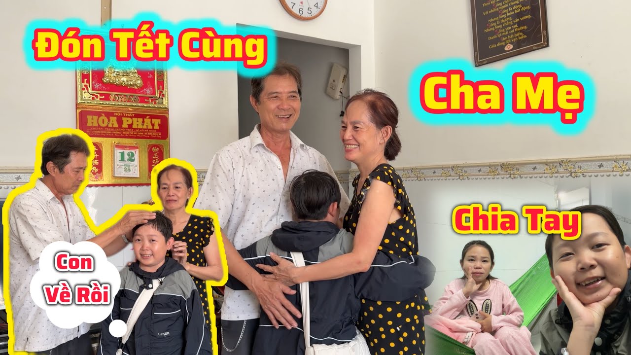 Hành Trình Về Quê Đón Tết Của Tài Tí Tẹo Sum Họp Cùng Gia Đình Và Chia Tay Cô Chủ Nhỏ 