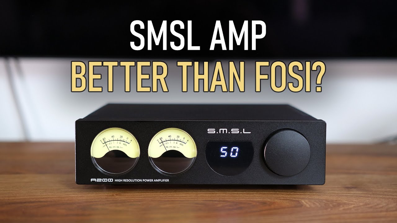 SMSL A200 — многофункциональный и доступный усилитель