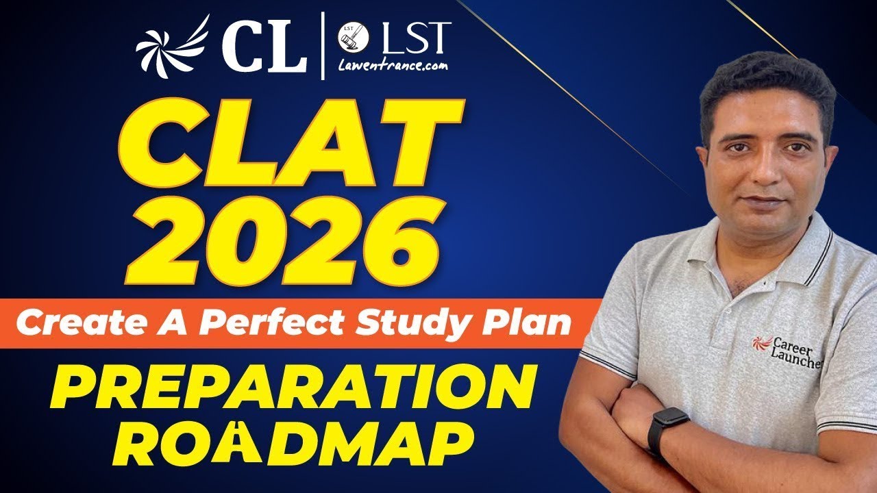 CLAT 2026 Preparation Roadmap by Career Launcher Patna-Best CLAT Coaching Institute Patna Dakbunglow
