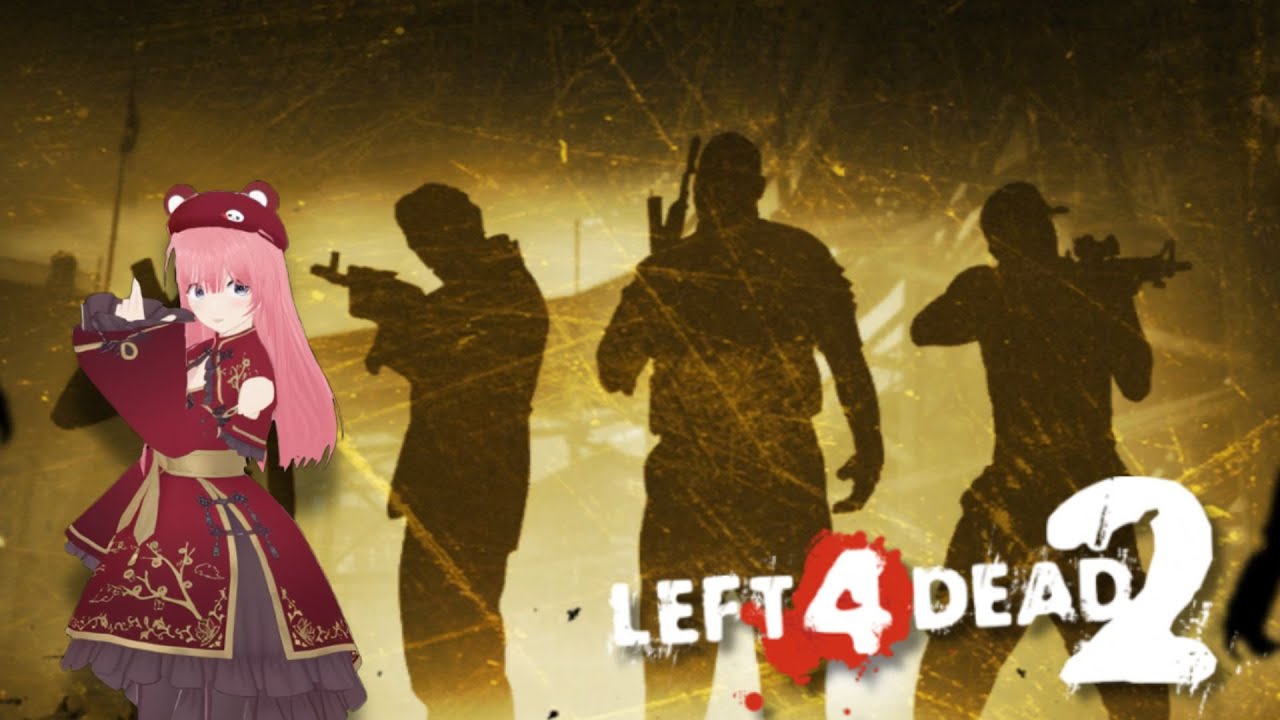 [Left 4 Dead 2] Yuk lah lawan zombie lagi hehe