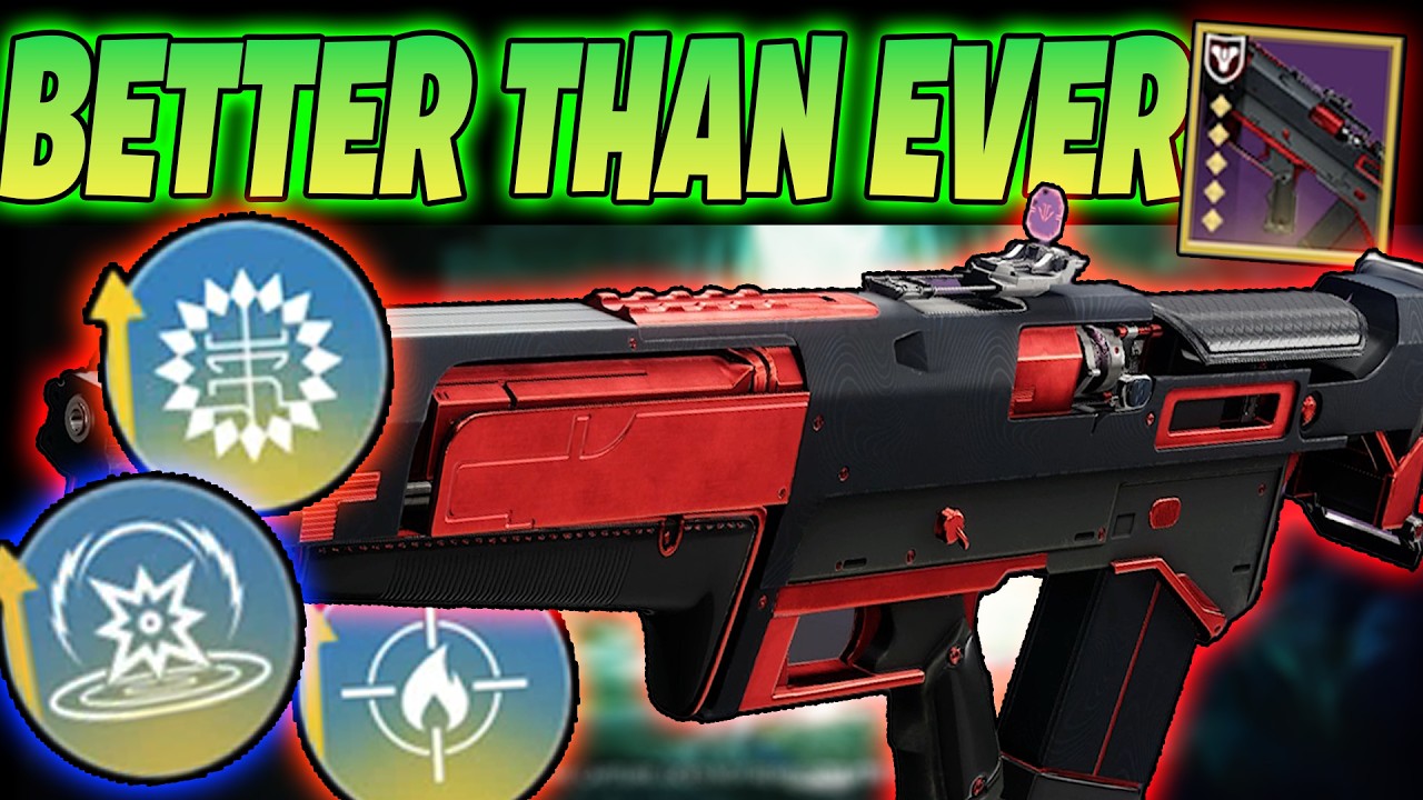 НОВЫЙ God Roll Blast Furnace &mdash; ЭТО МОНСТР В PVE!! (Гайд/Обзор God Roll Blast Furnace в Destiny 2)