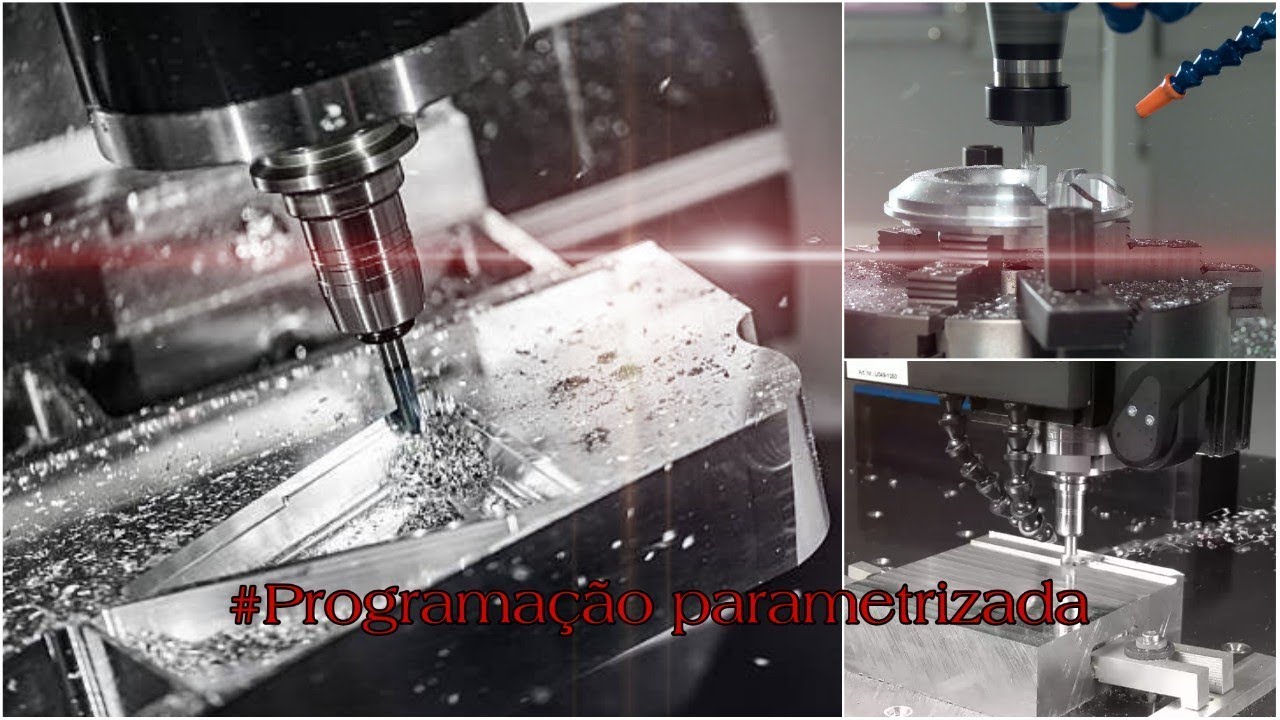 fresamento de cavidade  circular com avanço lateral, programação parametrizada, comando fanuc!!!