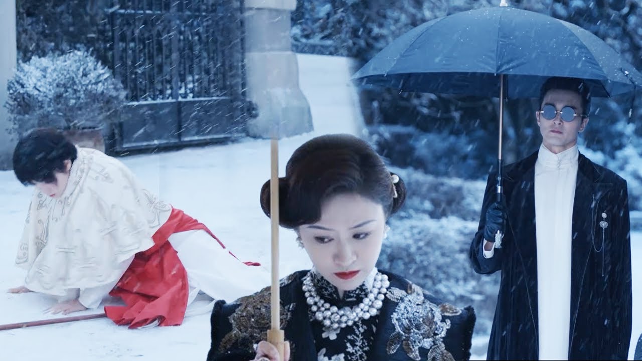 ❄️心機女將灰姑娘推倒在雪地裡，富少發怒讓心機女家破產！|冰雪謠 Snow Fall