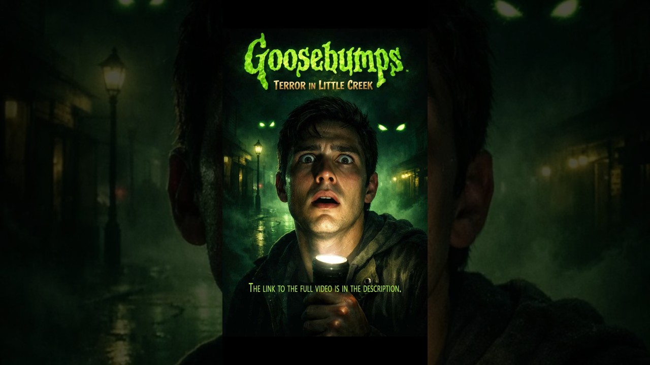 Goosebumps Terror in Little Creek SHORTS "