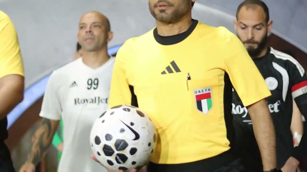 لقطات من مبارايات اليوم الثالث لبطولة كاس منصور بن زايد الدورة 13