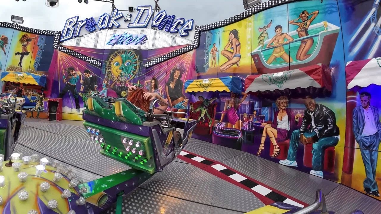 Break Dance Extreme Onride Foire Aux Manèges de Lille 2024