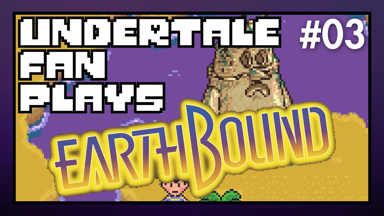 Undertale Fan plays Earthbound for the first time! (Part 3)