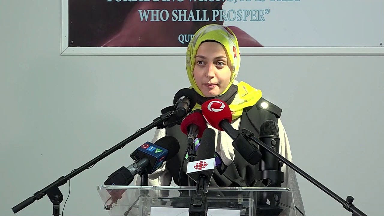 10am EDT: National Council of Canadian Muslims releases recommendations to combat Islamophobia