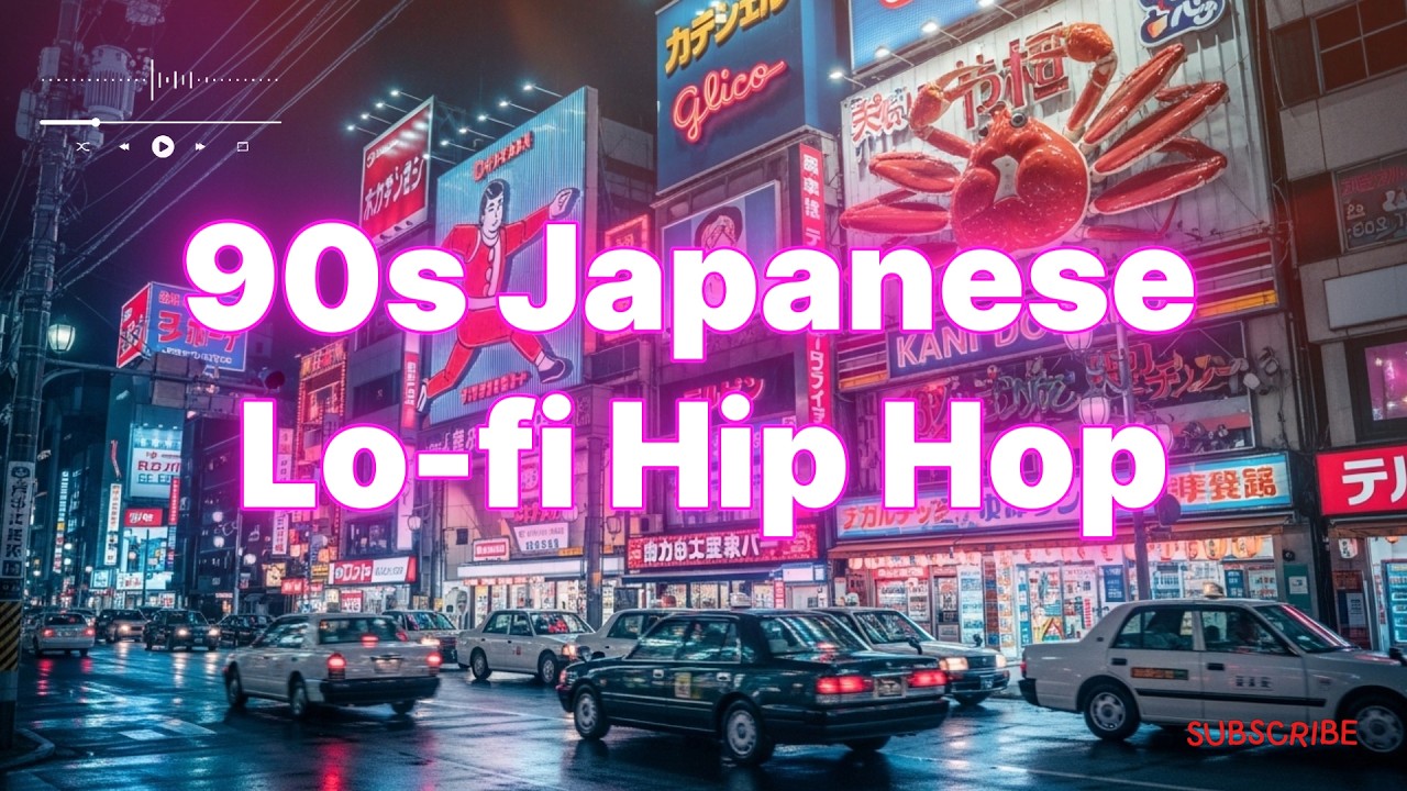 🌌 90s Japanese Lo-fi Hip Hop | ท่วงทำนองแห่งความทรงจำ เพื่อคืนที่แสนสงบ