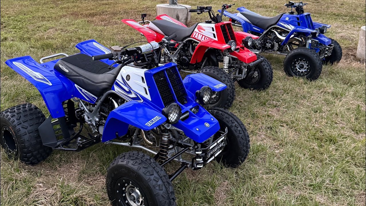 ⚠️Finally All 3 yamaha Banshee together 🔥⛽️