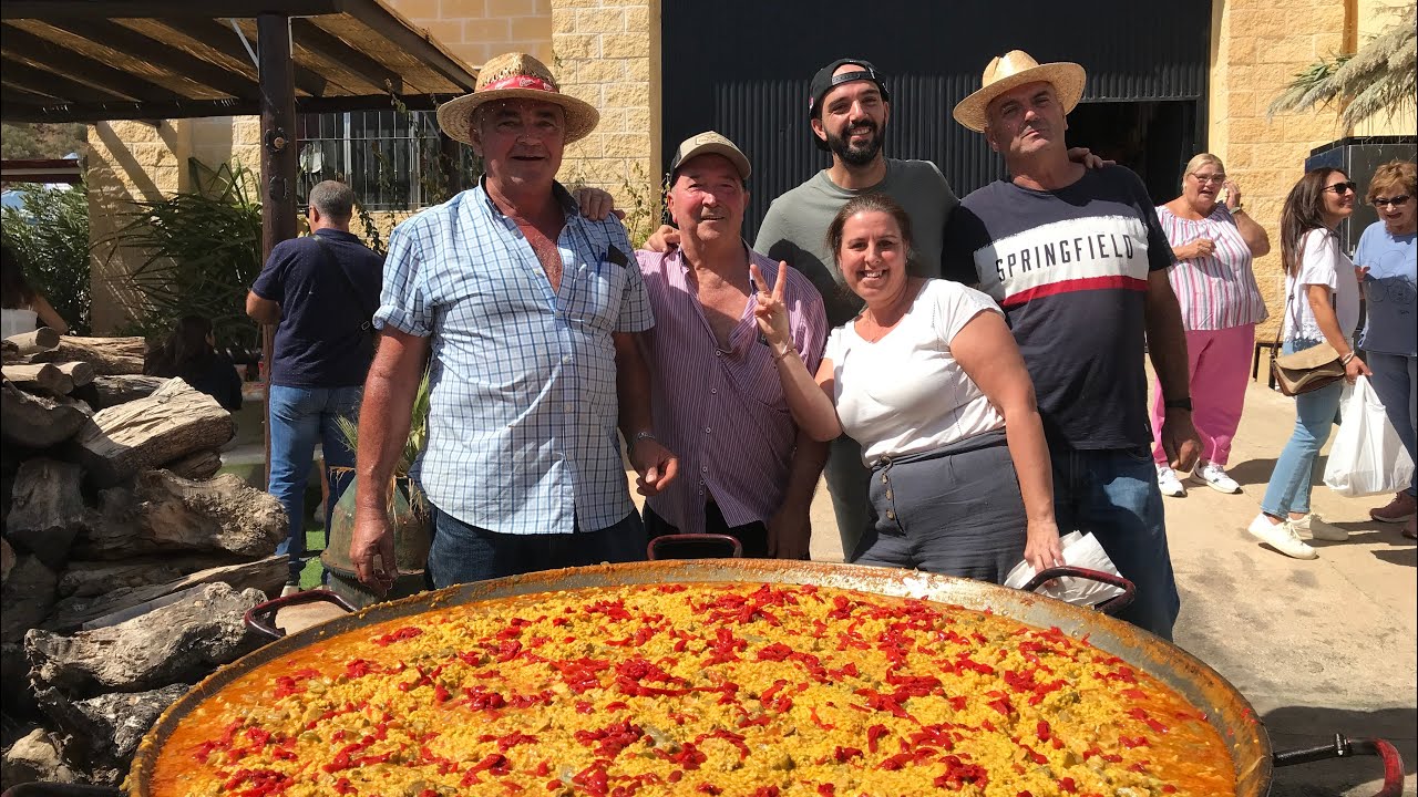 Paella Asociacion de vecinos de La Pocaria Barcenillas y alrededores