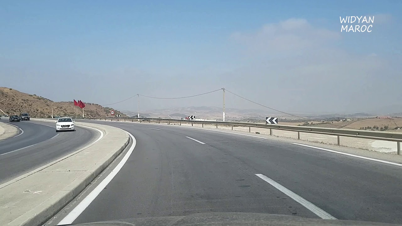 ROUTE TETOUAN - TANGER