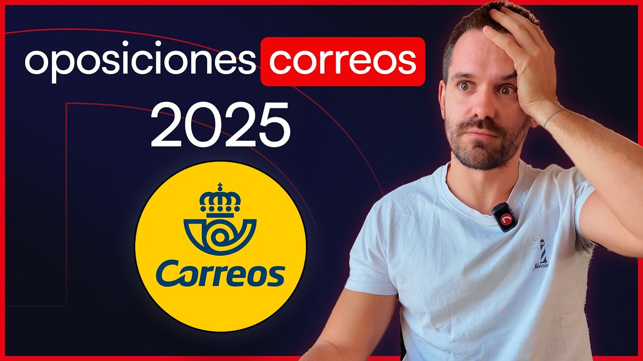Oposiciones Correos, ¿habrá convocatoria en 2025? | Formación Ninja