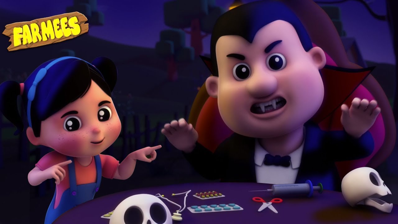 Doctor Dracula | Spooky Halloween Songs & Nursery Rhymes for Kids