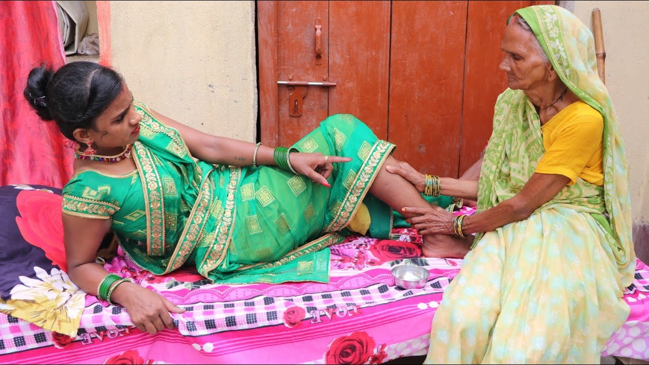 बुढ़ी सास पर जालिम बहू ने किया अत्याचार - फिर बेटा ने क्या किया आप सोच भी नहीं सकते (पार्ट-2)