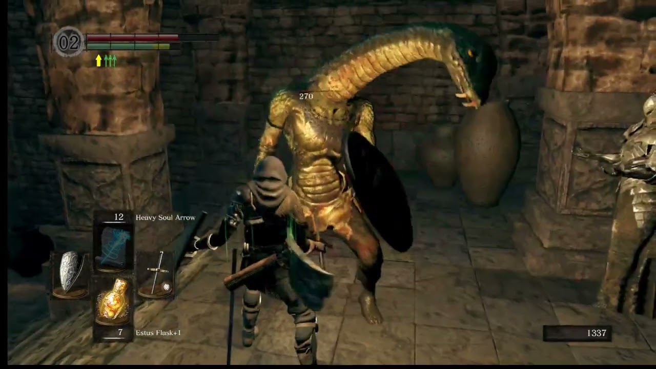 dark souls the fading flame braving sinn's fortress