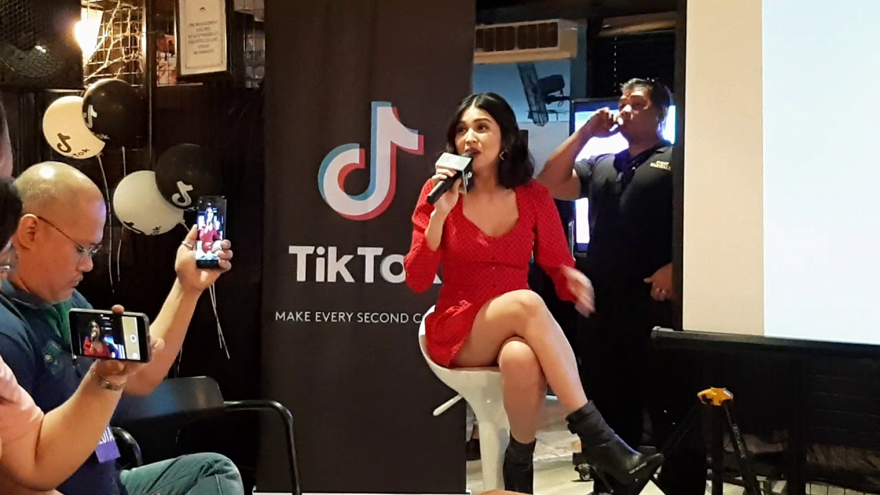 Maine Mendoza on TikTok