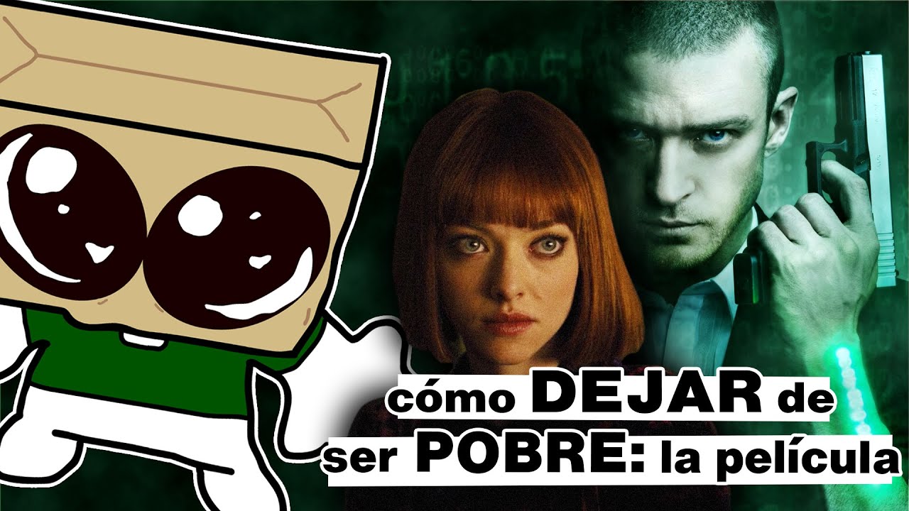 EL PRECIO DEL MAÑANA como DEJAR de ser POBRE: la pelicula