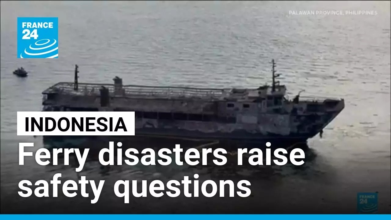 Indonesia: Second ferry disaster in five days &bull; FRANCE 24 English
