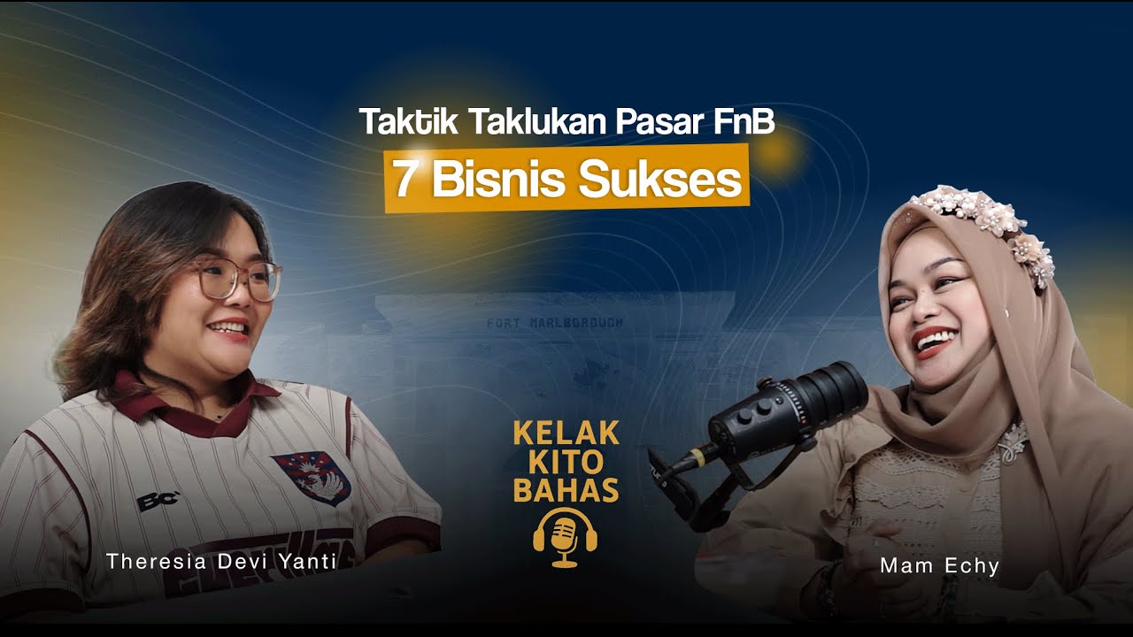 RAHASIA MANAJEMEN 7 BISNIS FnB! Tips Mompreneur Bengkulu Sukses di Pasar Lokal
