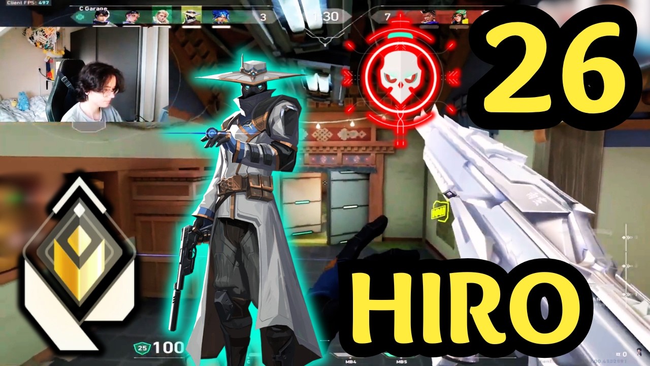 26 KILLS?! NAVI HIRO Goes INSANE on Haven with CYPHER — But Still LOST.. Valorant VOD