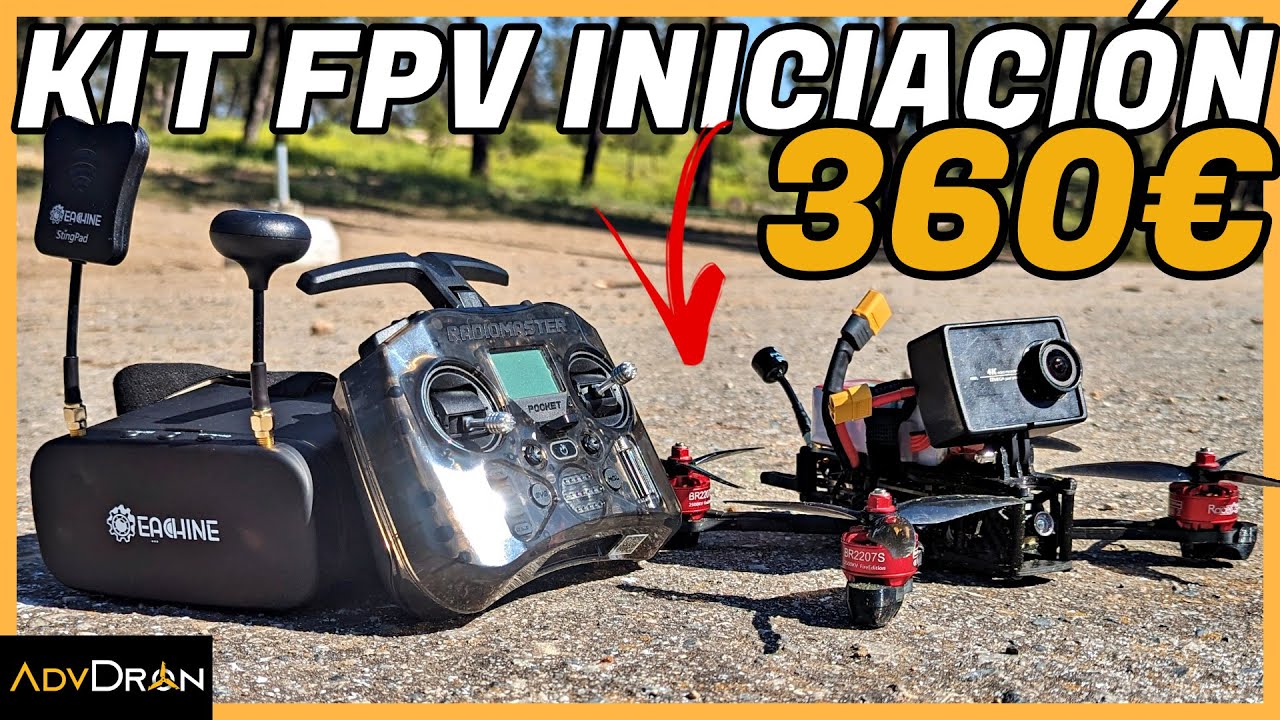 🔶KIT DRON FPV 5
