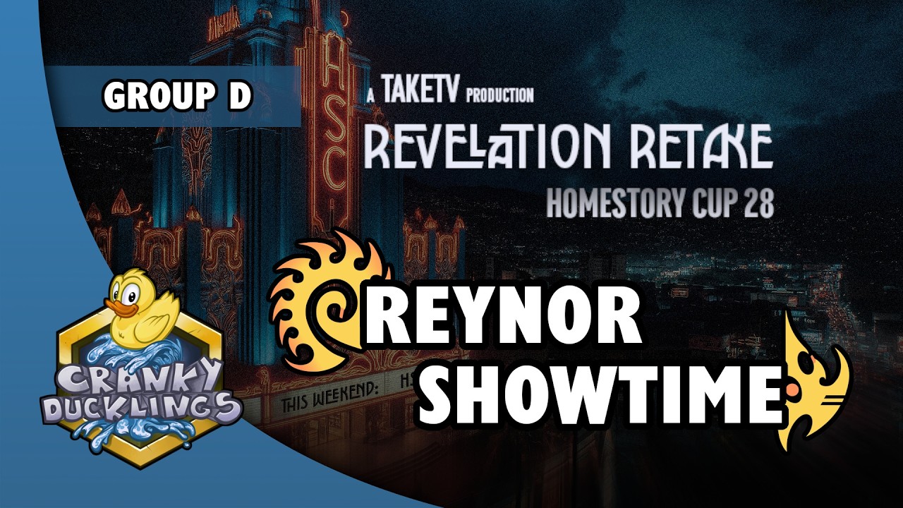 Reynor vs ShoWTimE - ZvP | HomeStory Cup 28: Group Stage - Group D | StarCraft 2 Tournament