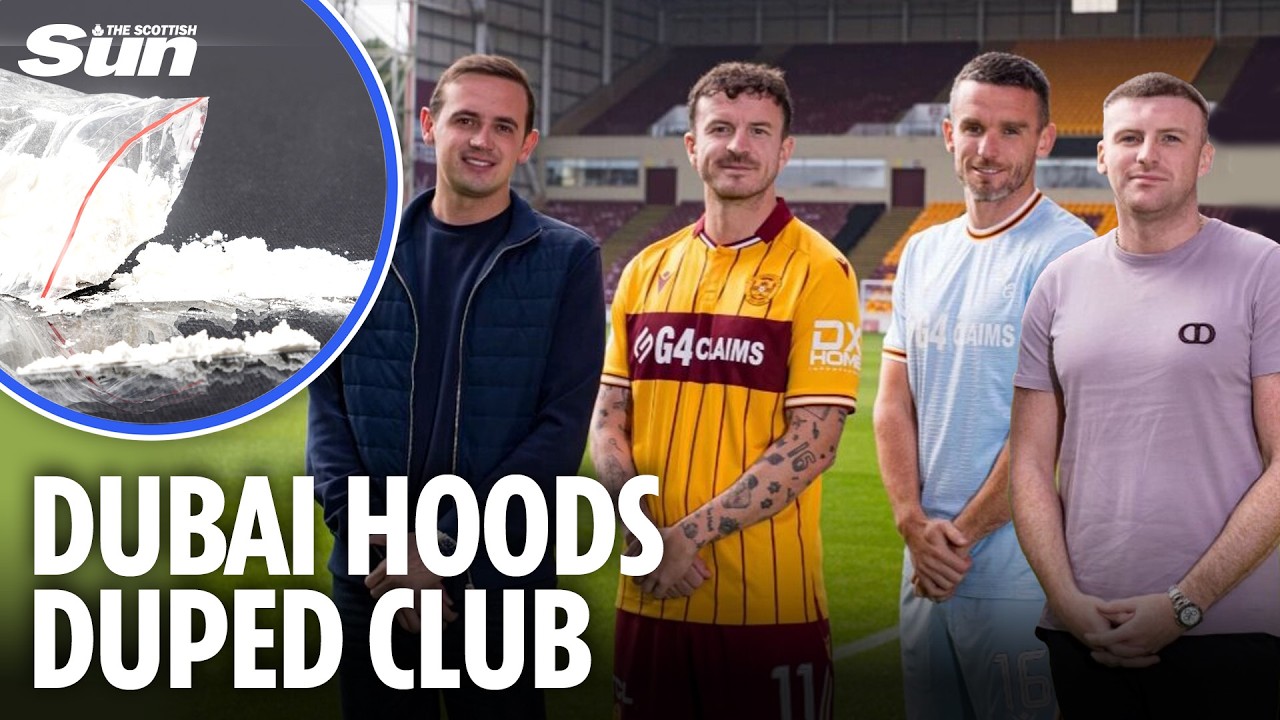 Dubai-based hood duped Motherwell into sponsor deal while raking in cocaine cash