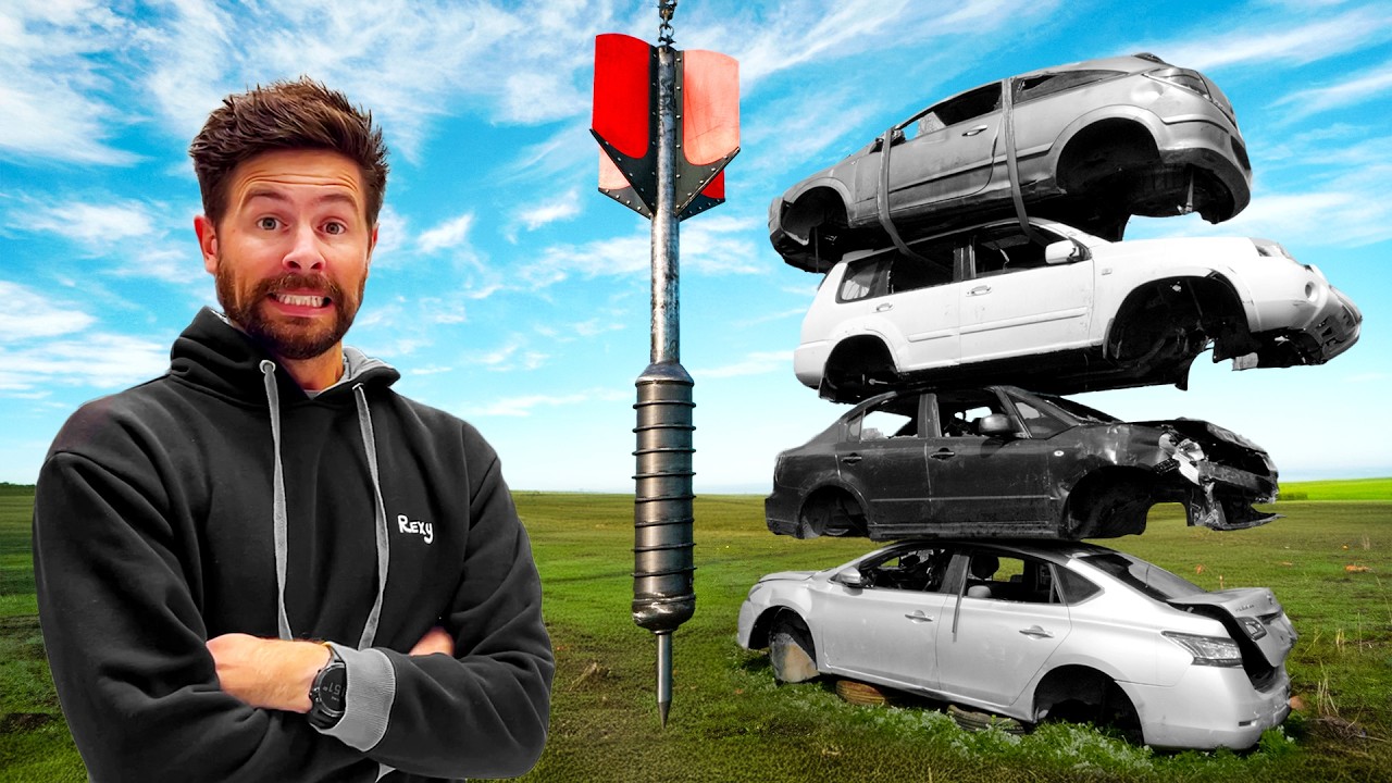 We Destroyed Our Massive Dart&hellip;.