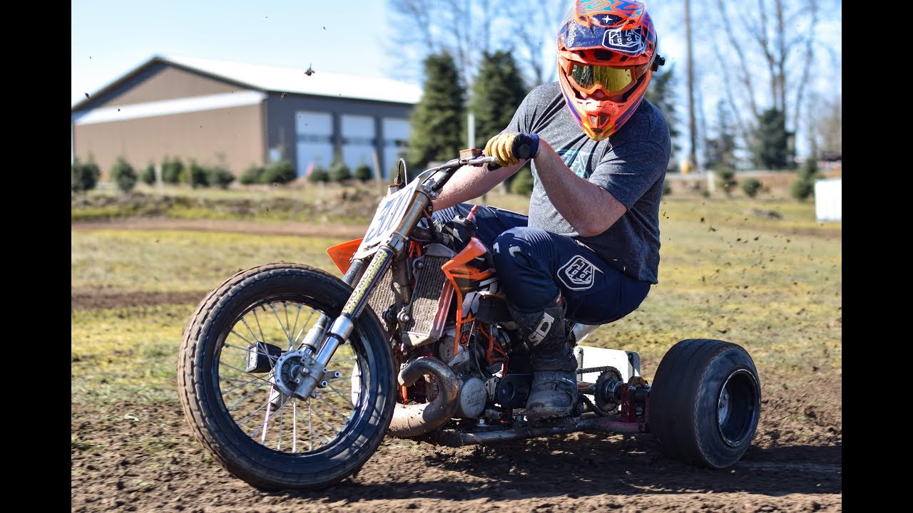 300cc Drift Trike Racing