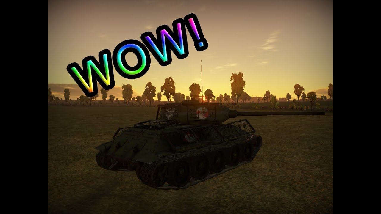 War Thunder #1 Nieznisczalne T-34-85E?