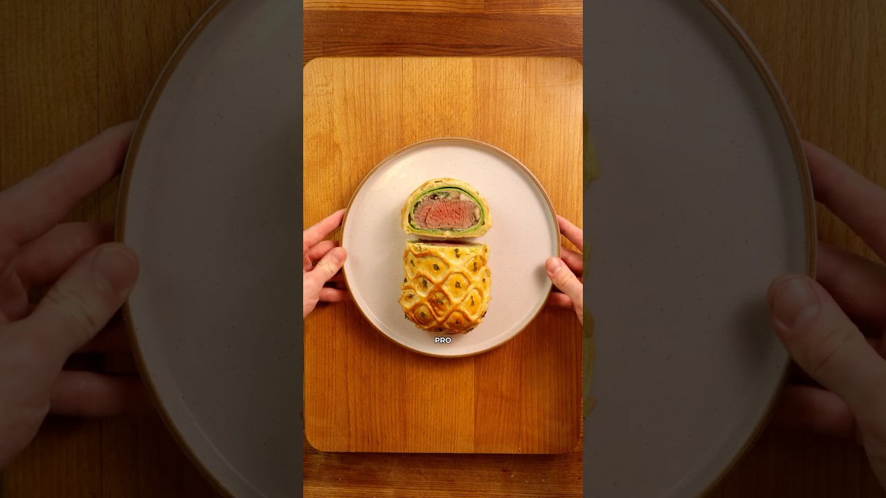 Beef Wellington beginner to pro
