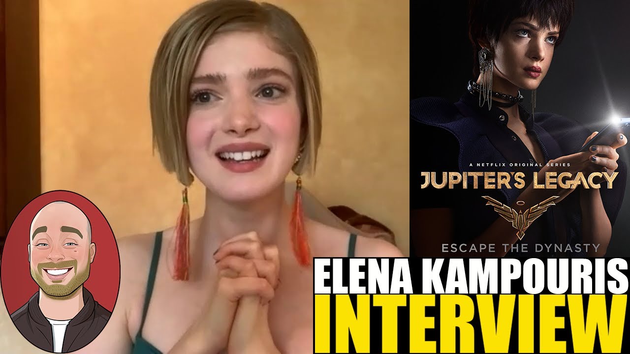 Elena Kampouris - Interview