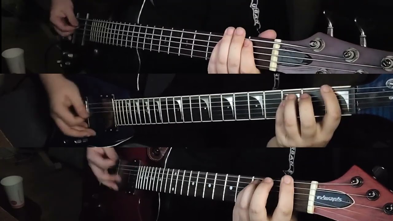 Megadeth- In my darkest hour (Guitar cover)