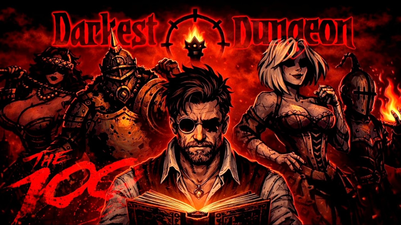 LAS HISTORIAS DE UN NARRADOR MALDITO 📜 THE 100 📜 | TR&Aacute;ILER OFICIAL | DARKEST DUNGEON