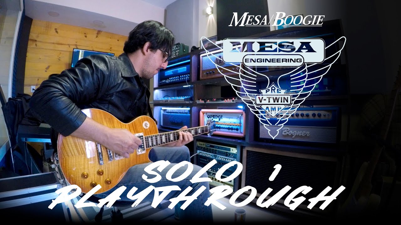 Mesa Boogie V-Twin - Episódio 2 (Ch. Solo 1 Playthrough)