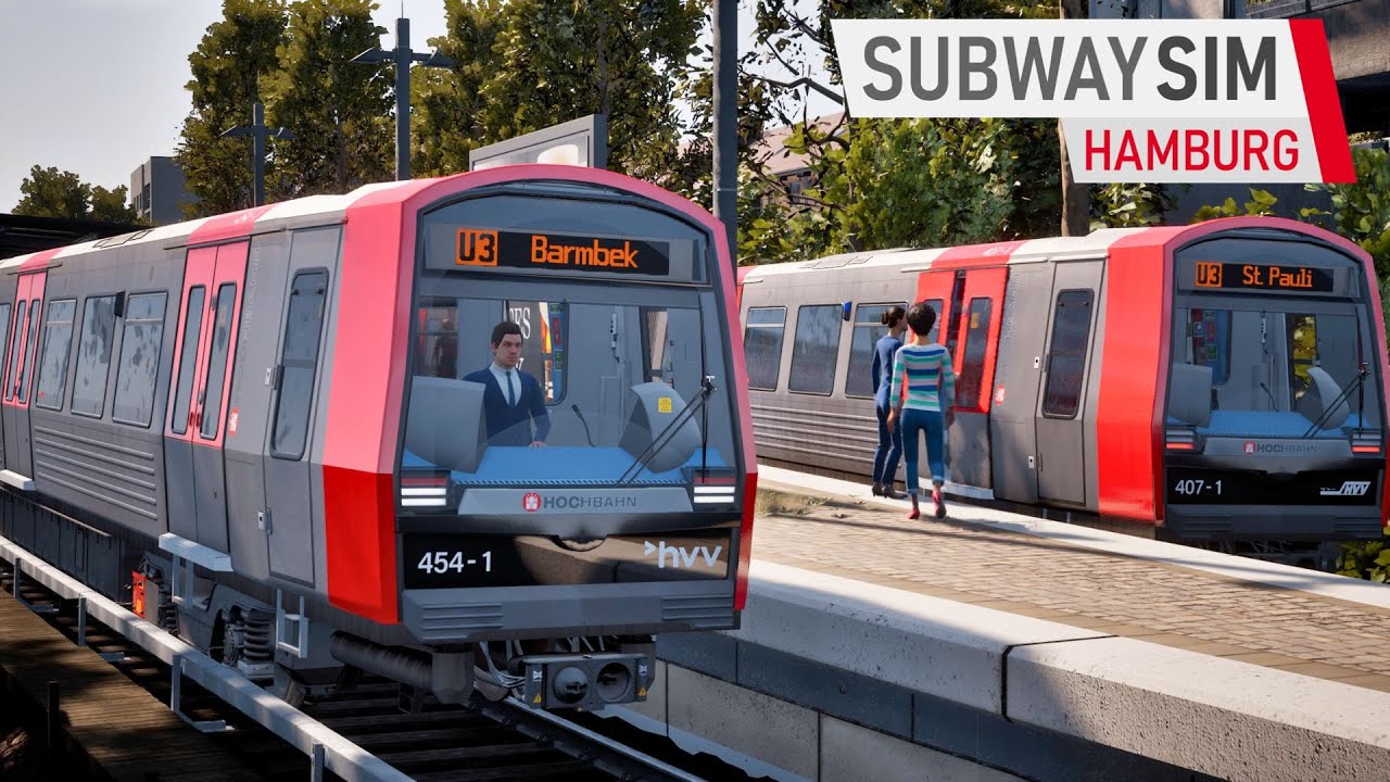 Polizeieinsatz | DT5.2 | SubwaySim Hamburg | #5