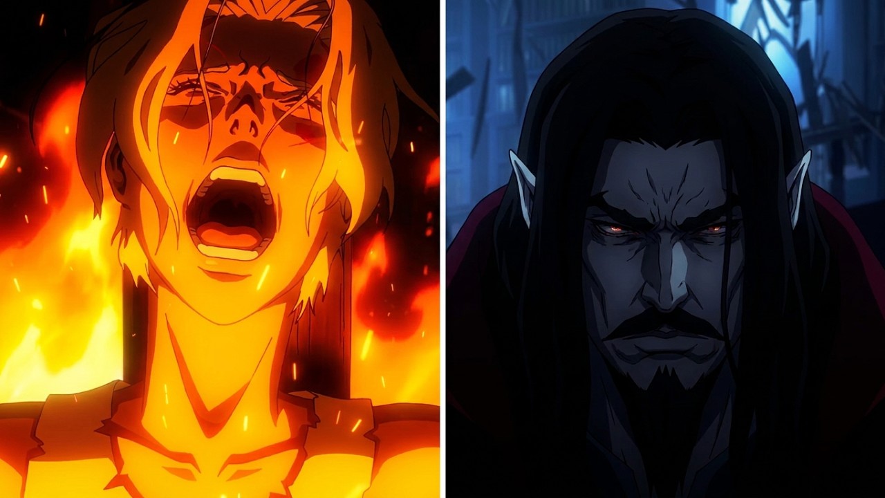 Castlevania Hard Rock | Witch (Netflix)