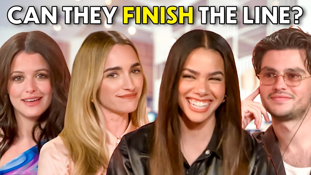 Finish The Line With The Cast of Netflix's Ginny & Georgia!