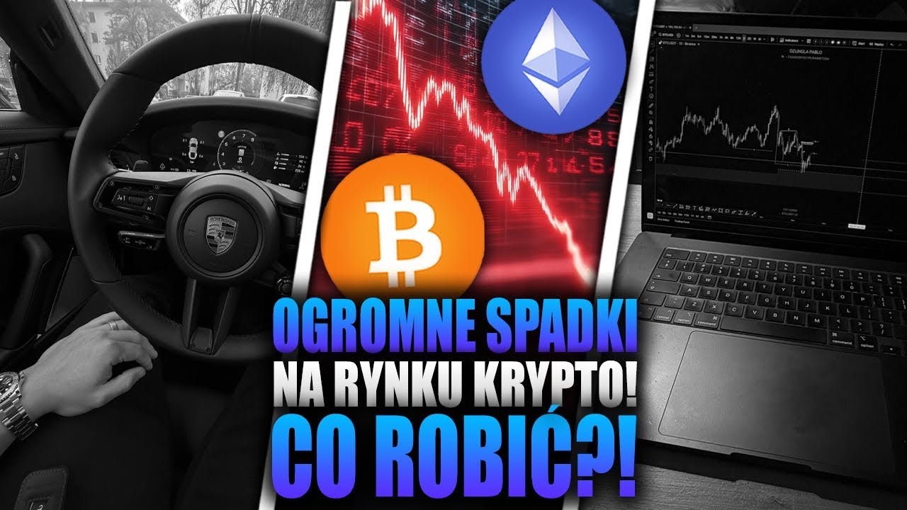 OGROMNE SPADKI NA RYNKU KRYPTO! CO ROBIĆ? - Analiza Bitcoina + sytuacji makro