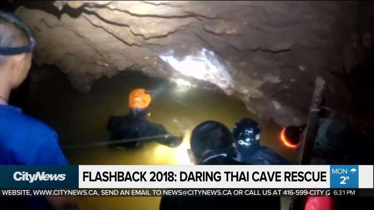 Flashback 2018: Daring Thai cave rescue