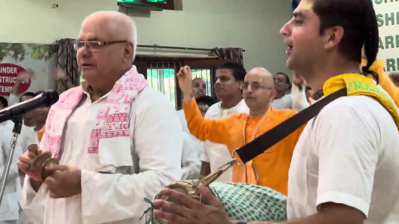 HG Radheshyam Prabhu ji at Iskcon Kurukshetra. #harekrishna #iskconkurukshetra #iskcon 
