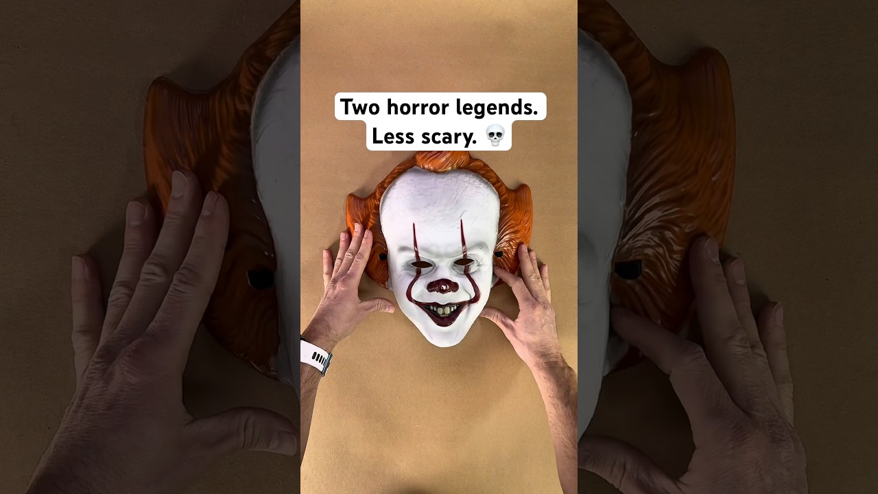 I turned Pennywise into Michael Myers 🤡🔪 Was this a mistake? 