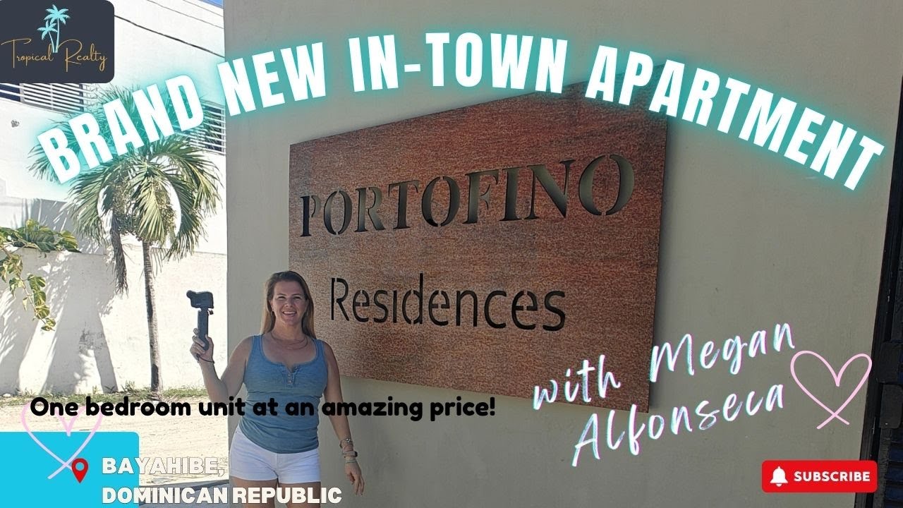 BRAND NEW UNIT for sale!  One bedroom and in-town location in Bayahibe, Dominican Republic!