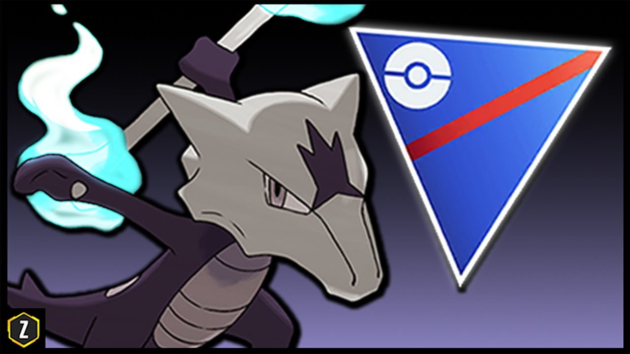 Алола Маровак просто УДИВИТЕЛЬНЫЙ в этом сезоне в Pokemon GO!