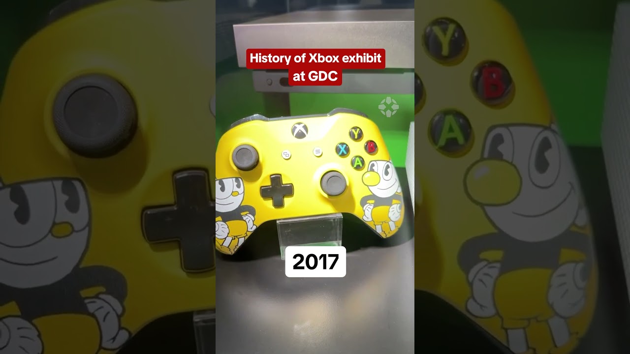 History of Xboxes at #GDC